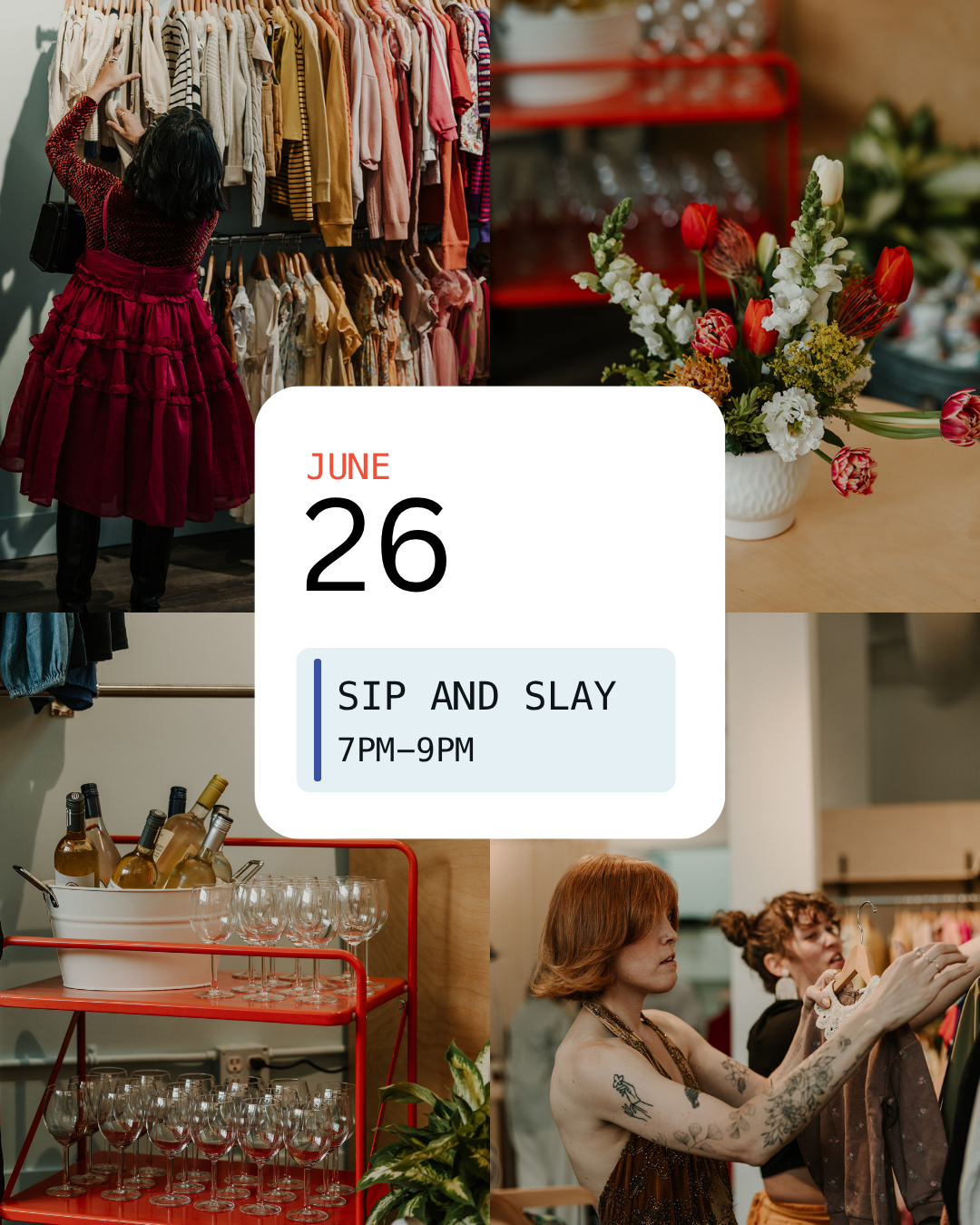 Sip and Slay | June 26