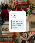 Sip and Slay: The European Collection